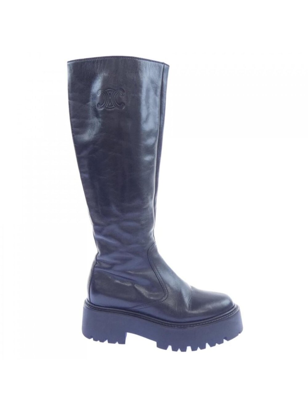 Celine Long Boots Black